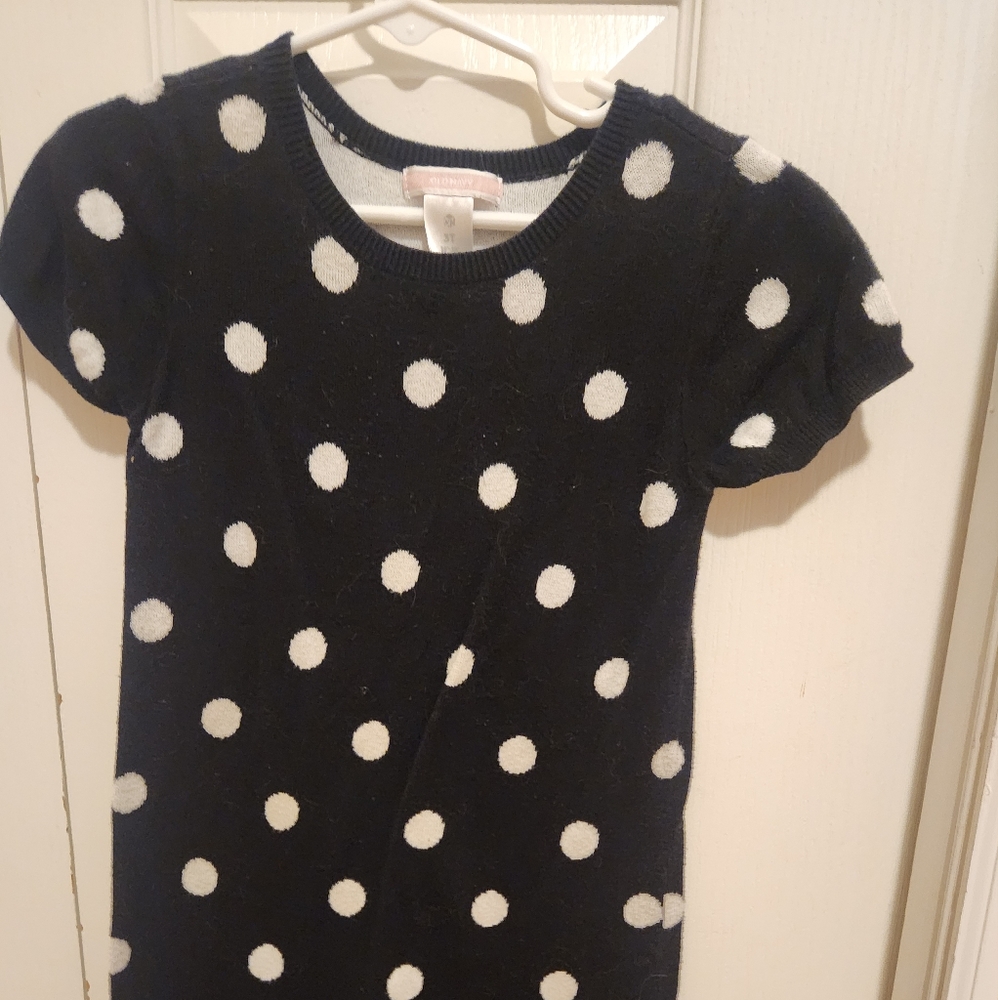 Old navy polka dot dress